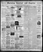 The Morning journal and courier, 1885-08-29