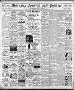 The Morning journal and courier, 1885-09-07