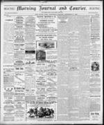 The Morning journal and courier, 1885-09-16