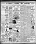The Morning journal and courier, 1885-09-22