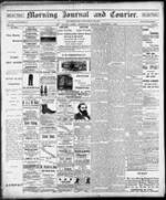 The Morning journal and courier, 1885-10-08