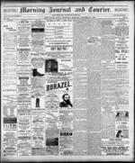 The Morning journal and courier, 1885-10-24