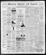 The Morning journal and courier, 1885-10-29