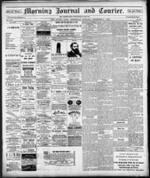 The Morning journal and courier, 1885-11-11