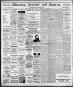 The Morning journal and courier, 1885-11-14