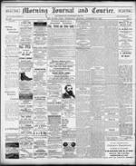 The Morning journal and courier, 1885-11-18