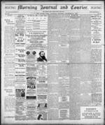 The Morning journal and courier, 1885-11-21