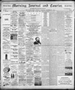 The Morning journal and courier, 1885-11-28