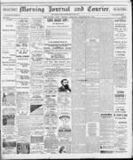 The Morning journal and courier, 1885-12-22