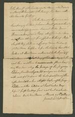 James Bishop vs Samuel Horton, 1778