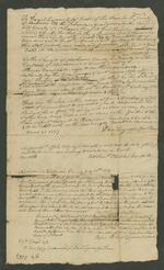 Governor and Company vs Joel Bradley, 1778