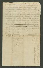 Governor and Company vs Joshua Chandler, 1778