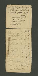 Waterbury Selectmen vs William Nichols, 1778