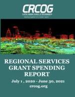 Capitol Region Council of Governments regional services grant spending report, 2020-2021
