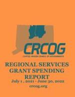 Capitol Region Council of Governments regional services grant spending report