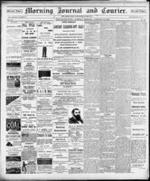 The Morning journal and courier, 1886-01-12