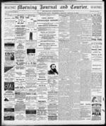 The Morning journal and courier, 1886-01-13