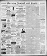 The Morning journal and courier, 1886-01-14
