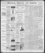 The Morning journal and courier, 1886-01-20