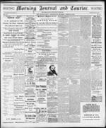 The Morning journal and courier, 1886-03-03
