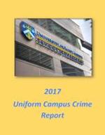 Uniform campus crime report School of Pharmacy campus, 2017