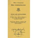 Rules and regulations, revised to July 1, 1936 and effective to July 1, 1937 unless previously amended or revoked