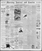 The Morning journal and courier, 1886-07-01