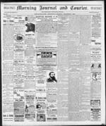 The Morning journal and courier, 1886-09-01