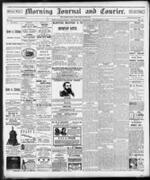 The Morning journal and courier, 1886-11-03