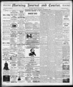 The Morning journal and courier, 1886-11-05