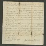 New Haven Selectmen vs William Cook, 1778