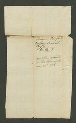 Branford Selectmen vs Colborn Barrell, 1779