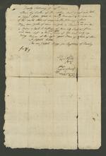 Derby Selectmen vs Joseph Tuttle, 1777