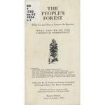 People's Forest, what it is and how it answers the question