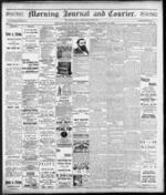 The Morning journal and courier, 1887-01-15
