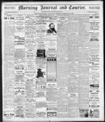 The Morning journal and courier, 1887-02-19