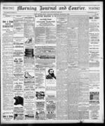 The Morning journal and courier, 1887-03-21