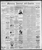 The Morning journal and courier, 1887-03-22