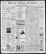 The Morning journal and courier, 1887-03-30