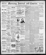 The Morning journal and courier, 1887-08-04