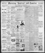 The Morning journal and courier, 1887-08-05