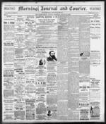 The Morning journal and courier, 1887-08-22