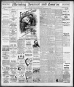The Morning journal and courier, 1887-09-03