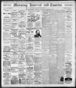 The Morning journal and courier, 1887-09-15