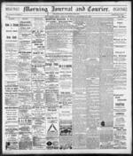 The Morning journal and courier, 1887-09-30