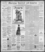 The Morning journal and courier, 1887-11-22