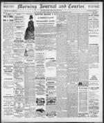The Morning journal and courier, 1887-11-28
