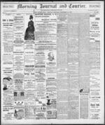 The Morning journal and courier, 1887-12-12
