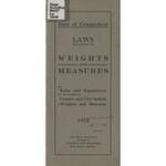 Laws relating to weights and measures, and, rules and regulations for the guidance of county and city sealers of weights and measures