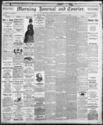 The Morning journal and courier, 1888-01-14